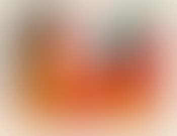 Composition orange, noire, rose, vert et rouge (preview)