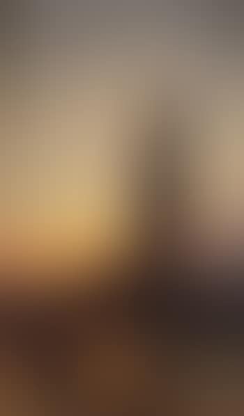 Landschaft Mit Ruinen Bei Abenddämmerung (preview)