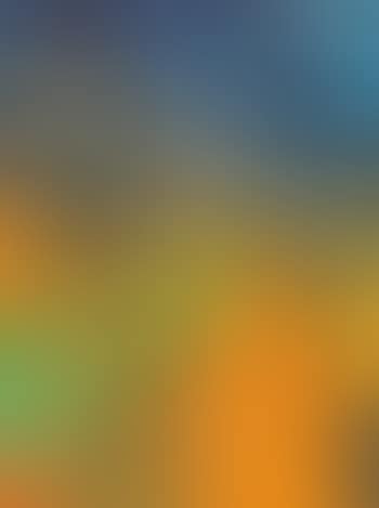 Untitled (Orange and Green Townscape) (preview)
