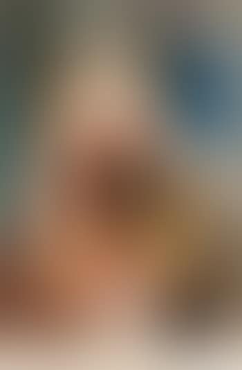 Frau mit Katze im Sessel (preview)