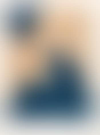 Composition bleue et orange (preview)