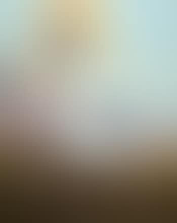 The Golden Northland, figure sitting at a campfire (preview)