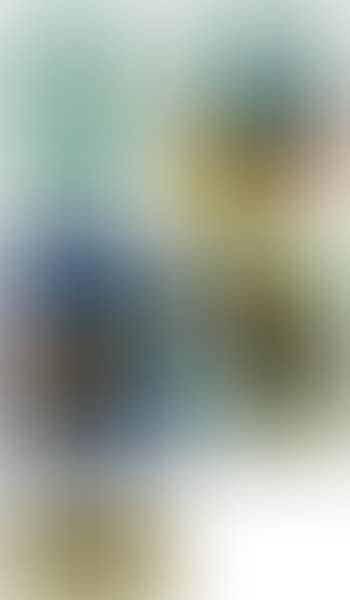 Five paintings consisting of Three Birds, a Flower and a Landscape (preview)