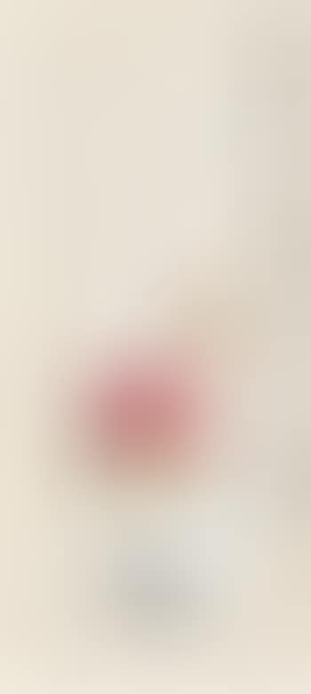 White monkey offering peach (preview)