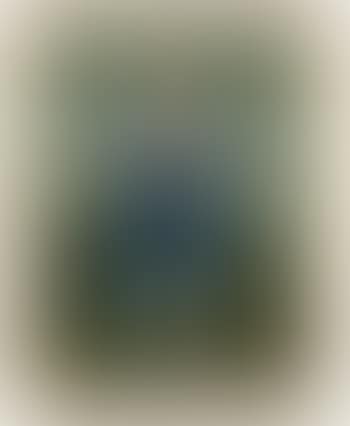 Portrait of a Blonde Girl in a Blue Dress (preview)