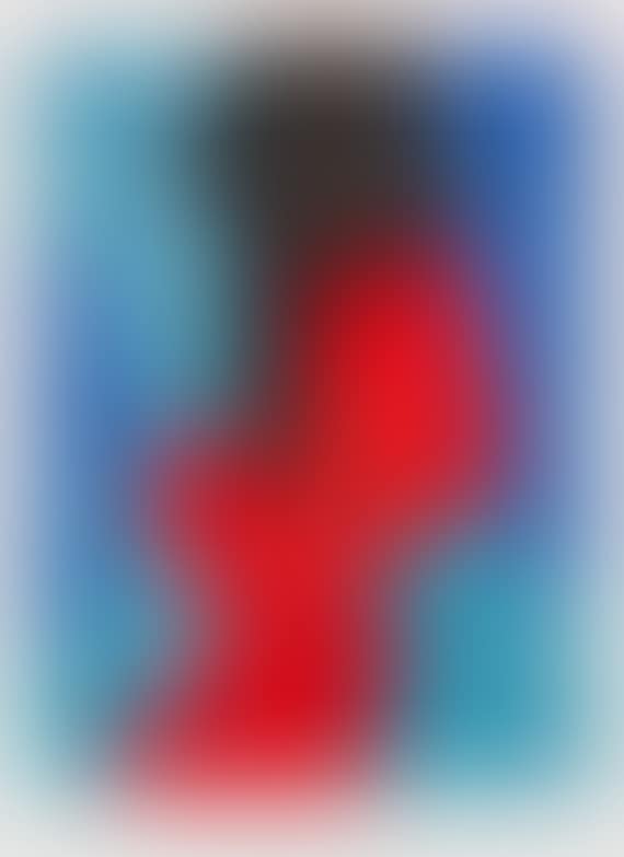 Composition bleue, rouge et noire (preview)