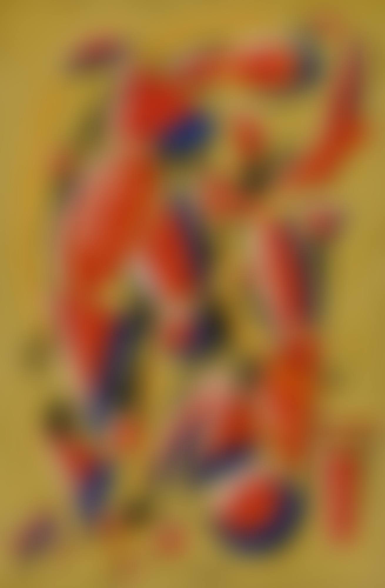 COMPOSITION: TWO FIGURES (preview)