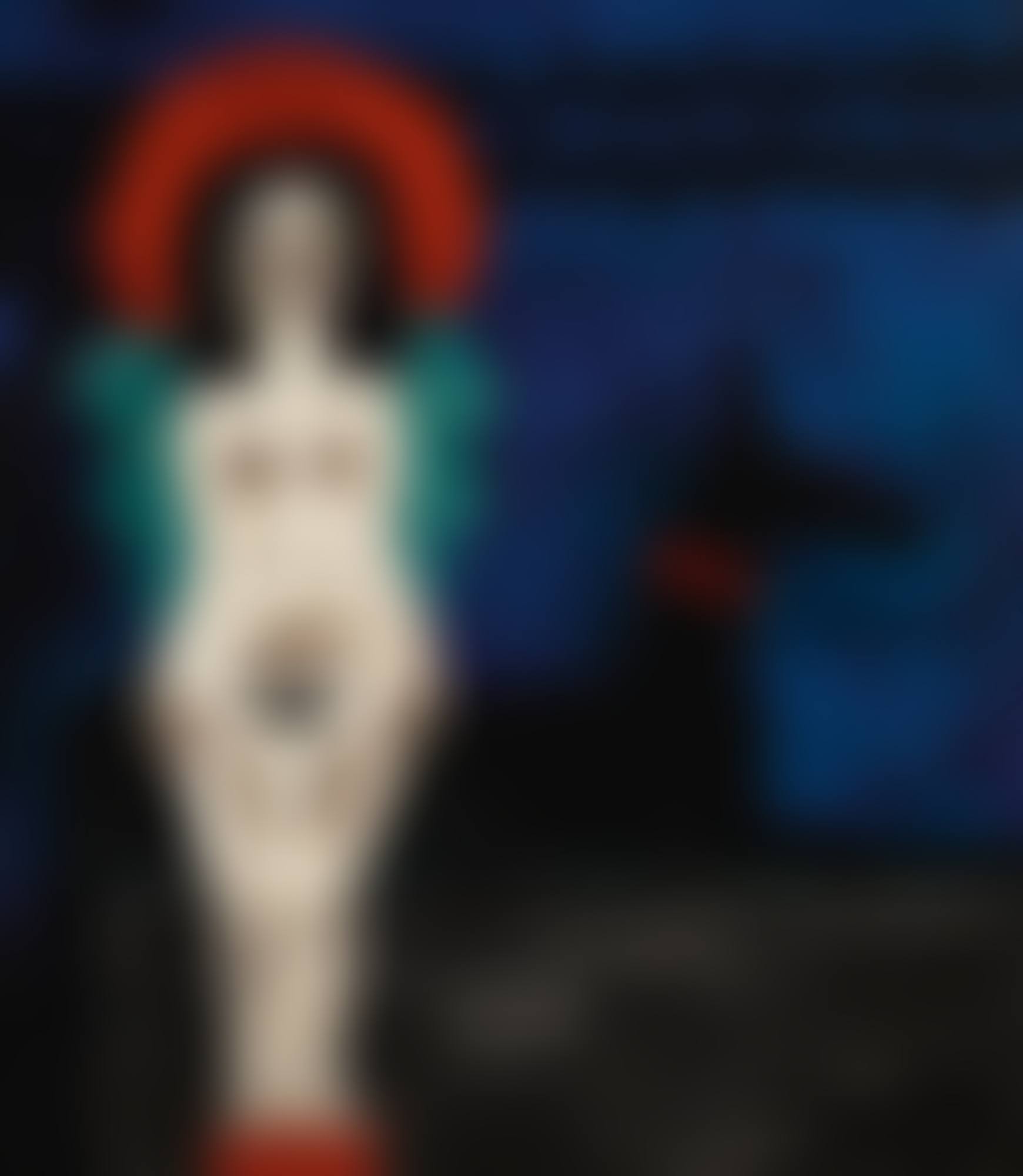 FIGUR UND HUND (FIGURE AND DOG) (preview)