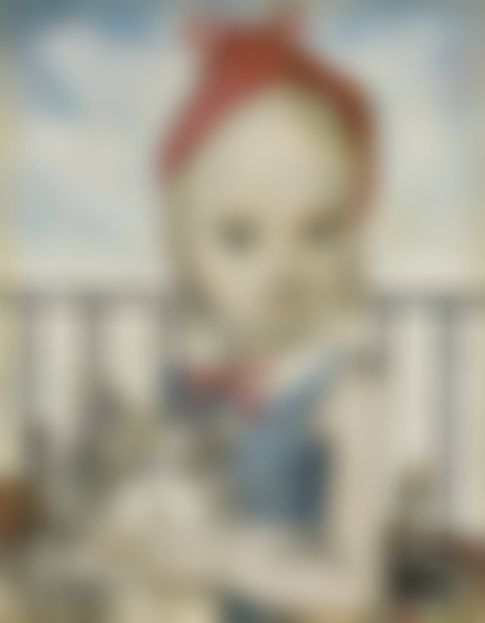 FILLETTE AU CHAT (preview)