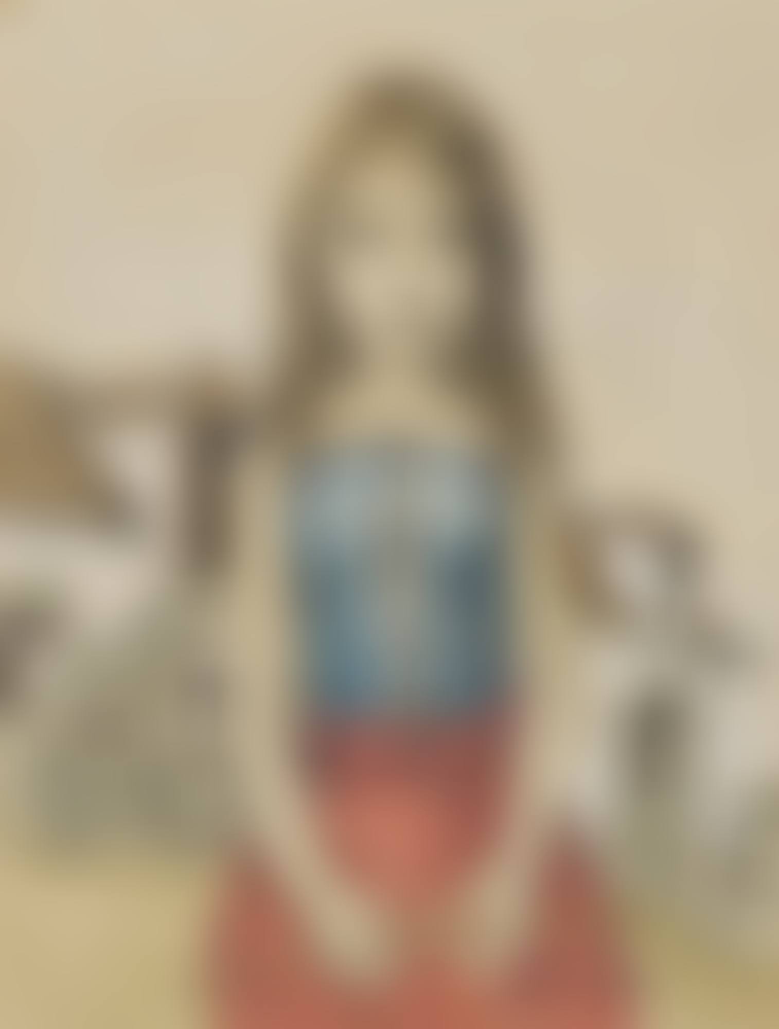 FILLETTE À LA BAGUETTE DE BOIS (preview)