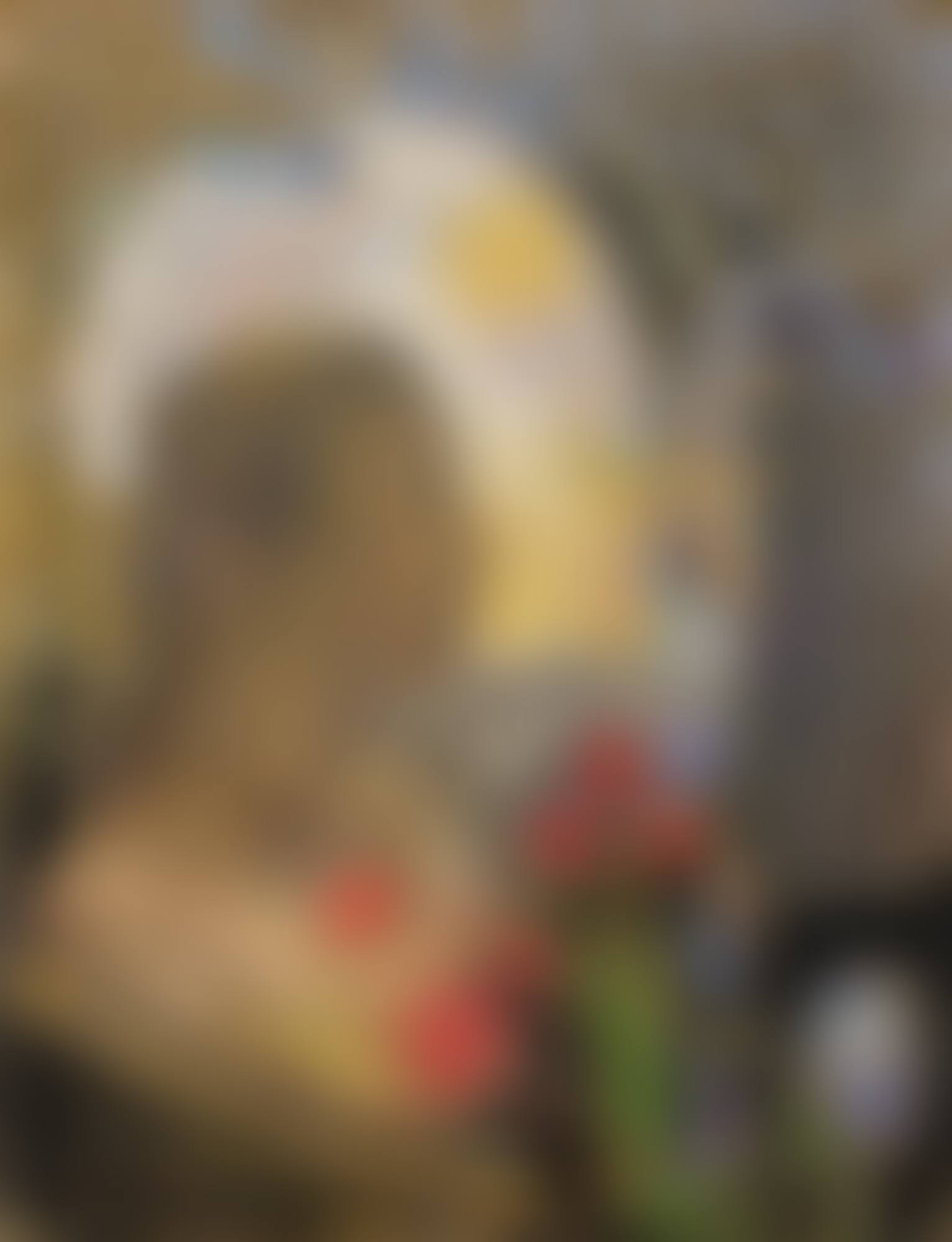 FECONDITÉ: FEMME DANS LES FLEURS (preview)