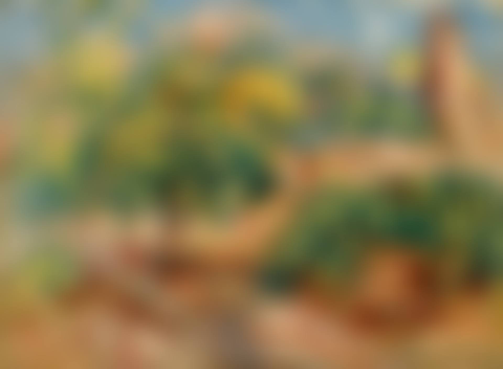 ESQUISSE DE PAYSAGE À CAGNES (preview)