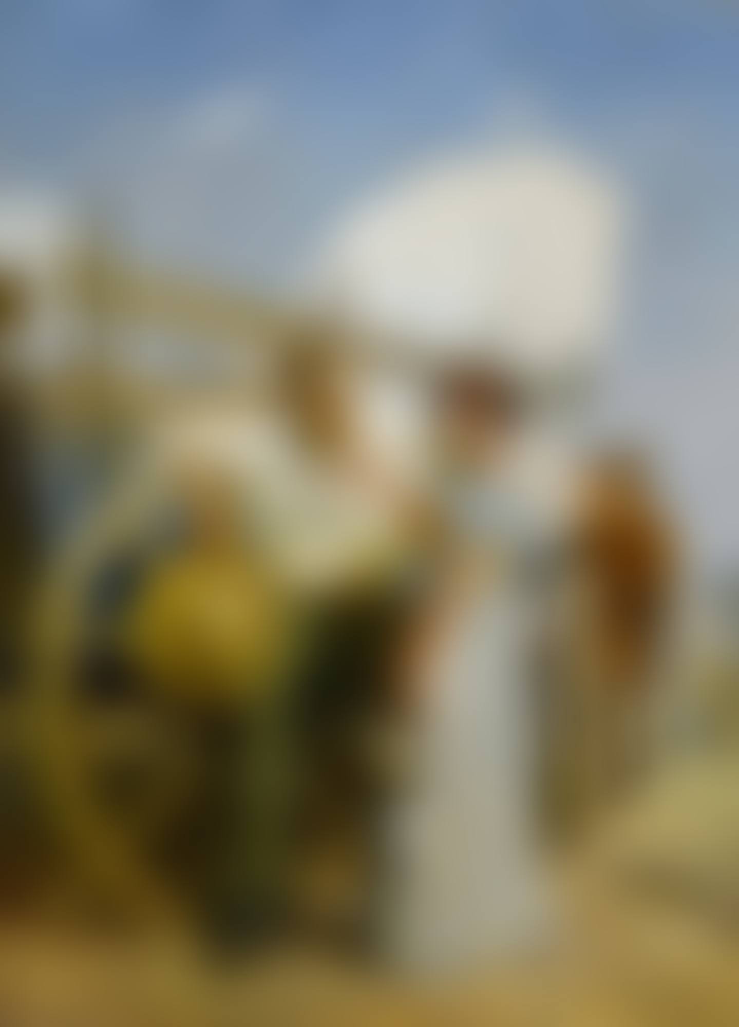 UNTITLED (COUPLE AND WAGON) (preview)
