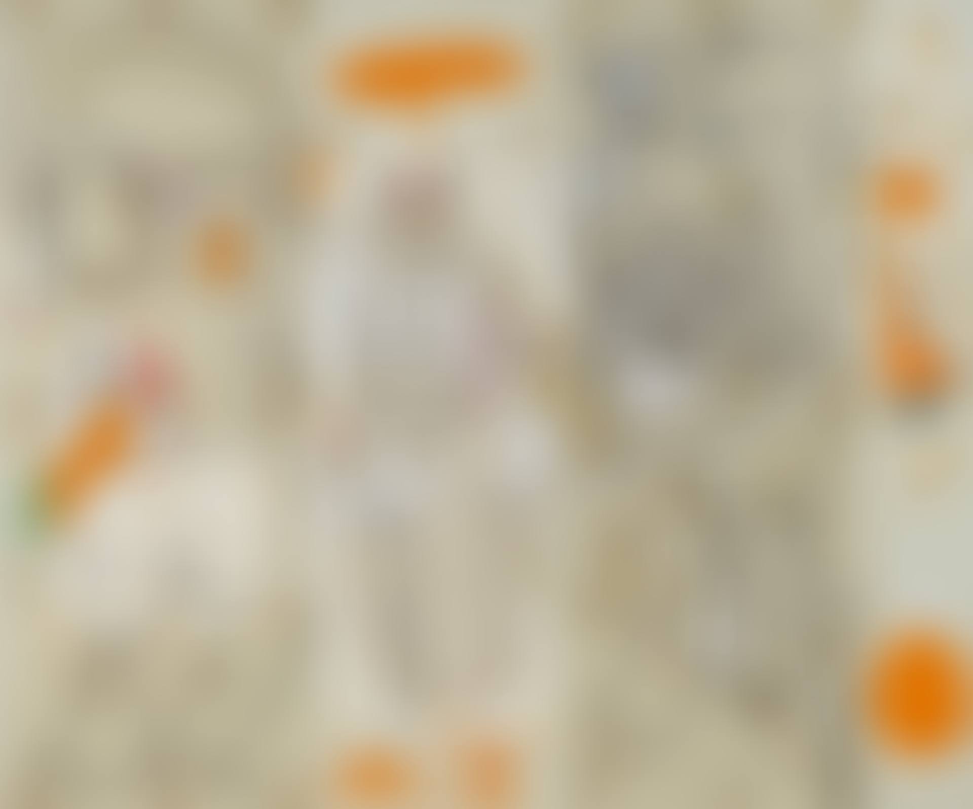 COMPOSITION IN GRAY AND ORANGE (preview)