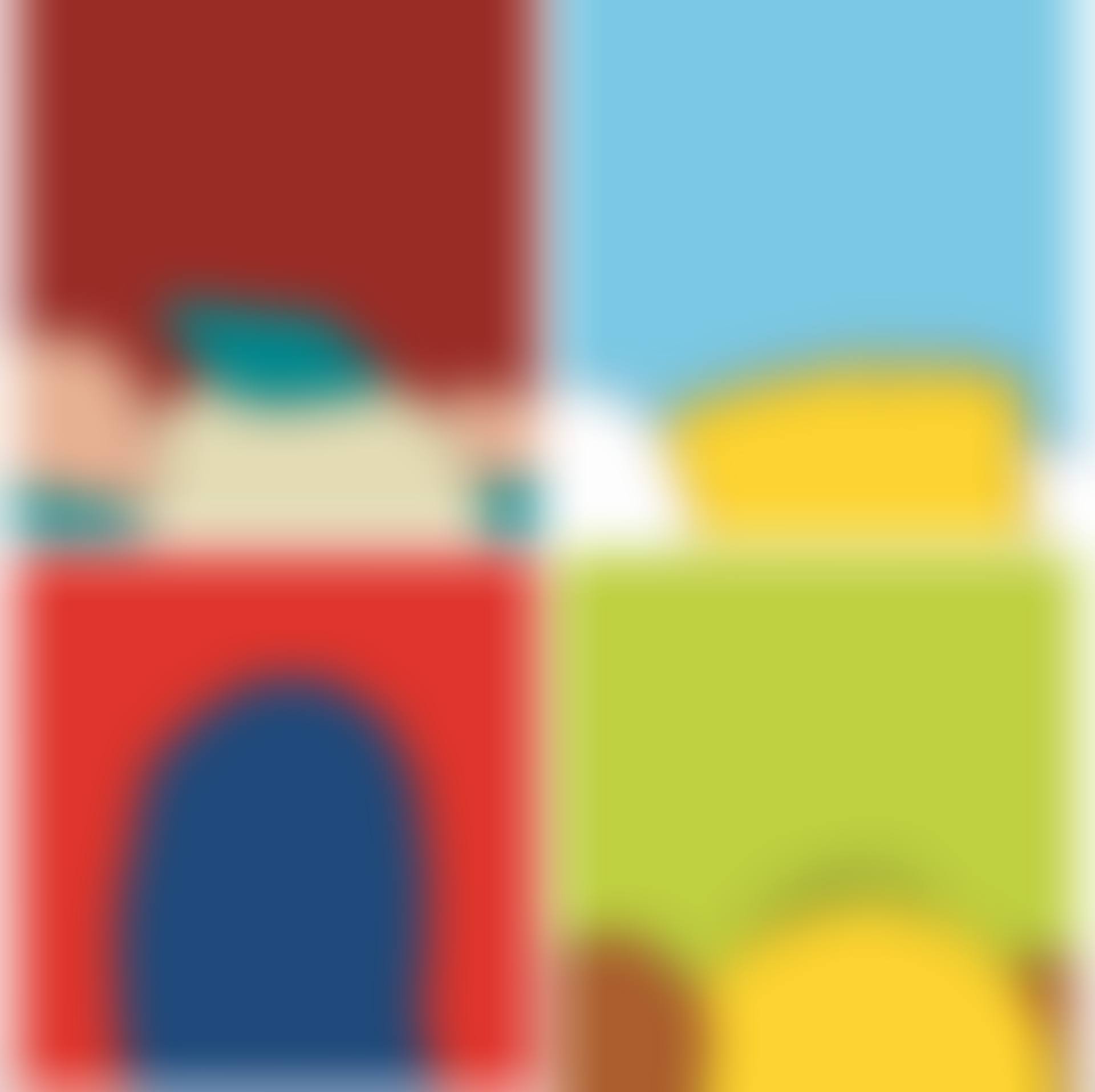 I. SMALL K LANDSCAPE; II. SMALL B LANDSCAPE; III. SMALL M LANDSCAPE; IV.... (preview)