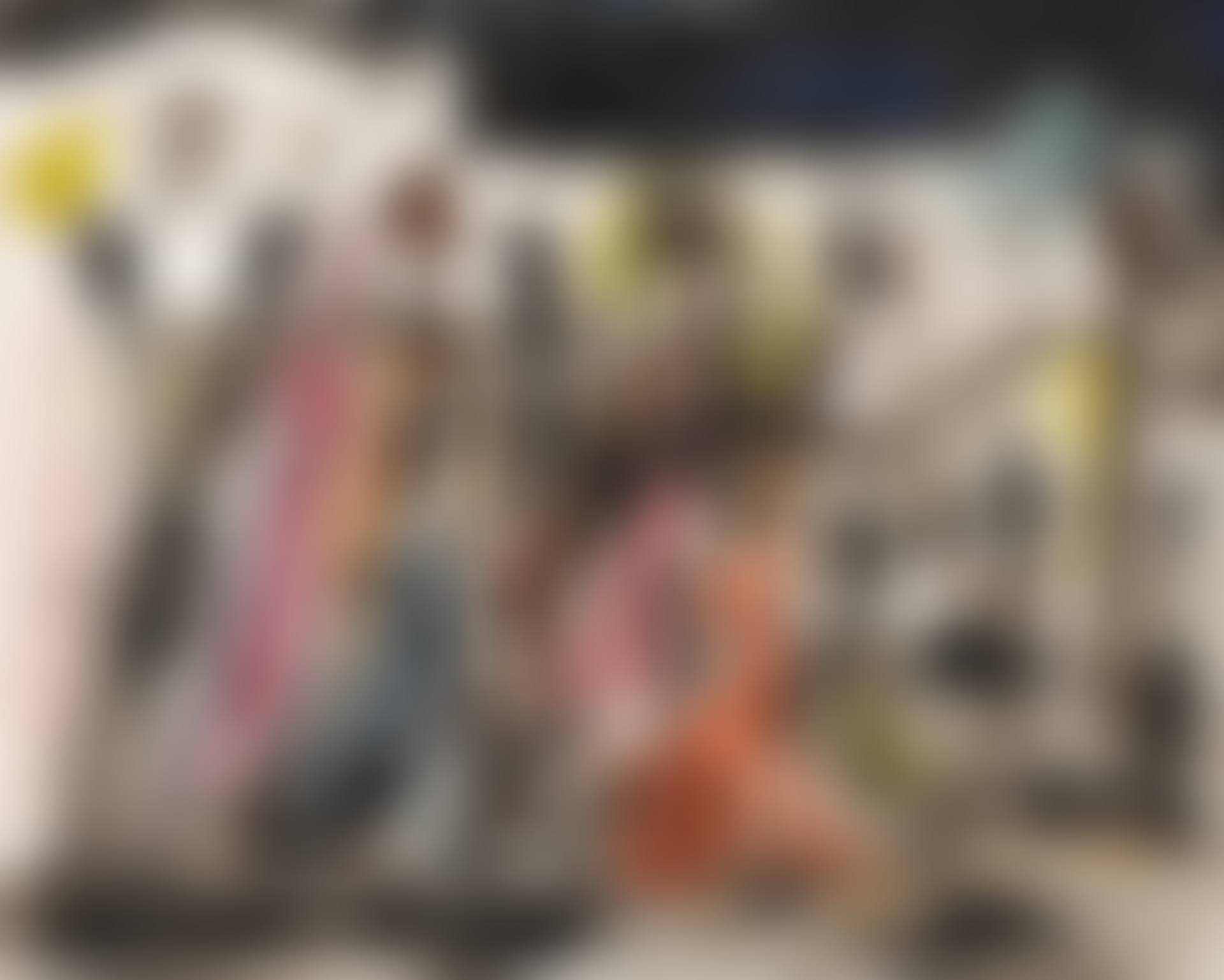 PERSONNAGES DANS UNE VILLE DU MIDI (preview)