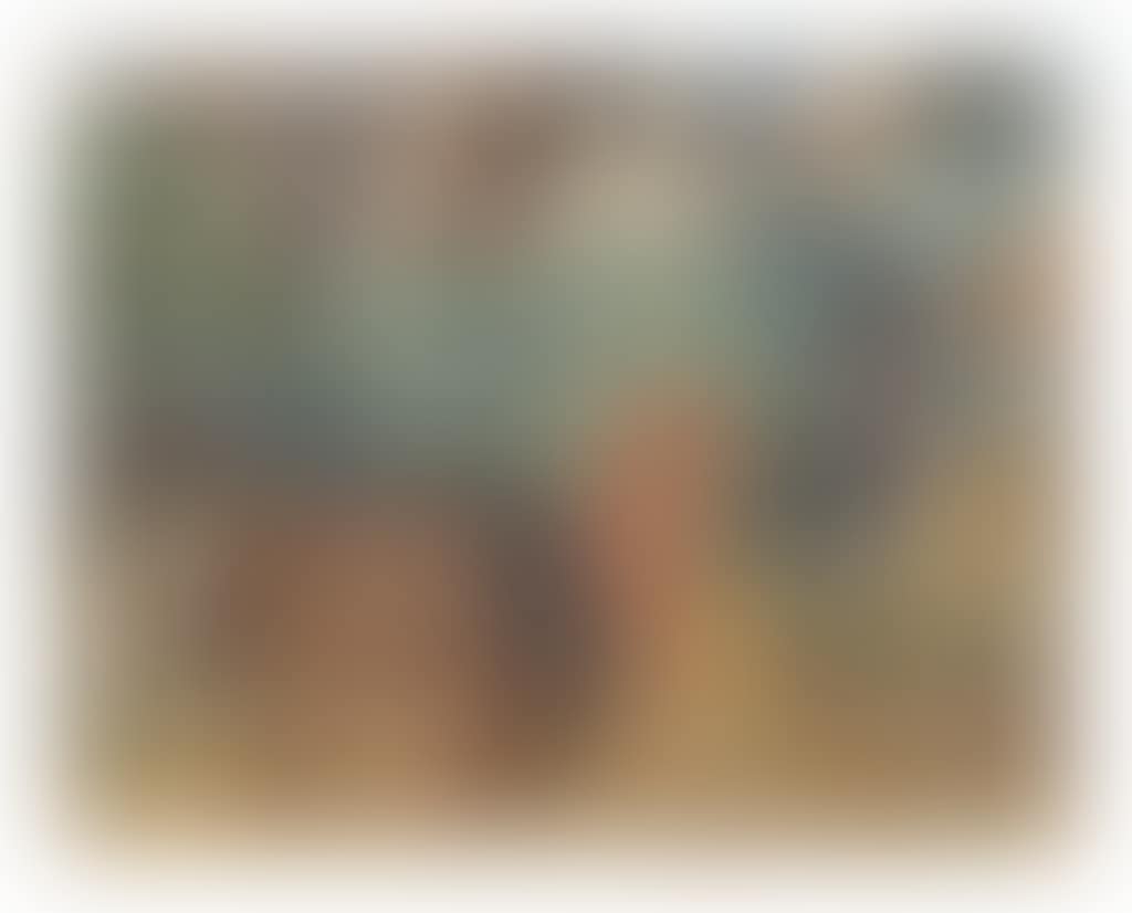 Horses in a landscape (preview)