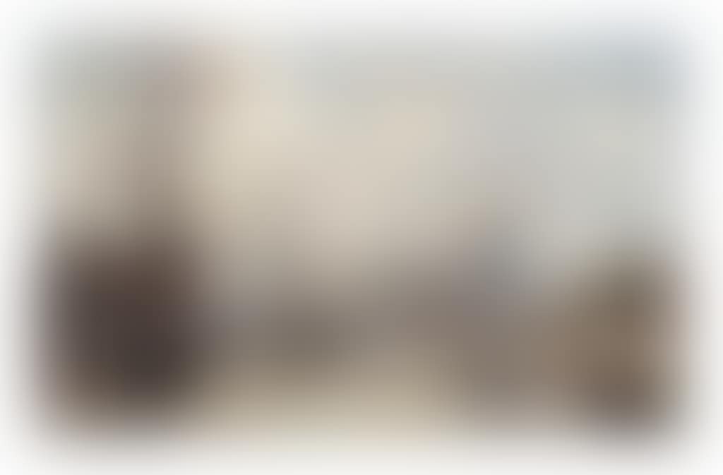 Le port de Dordrecht, temps brumeux (preview)