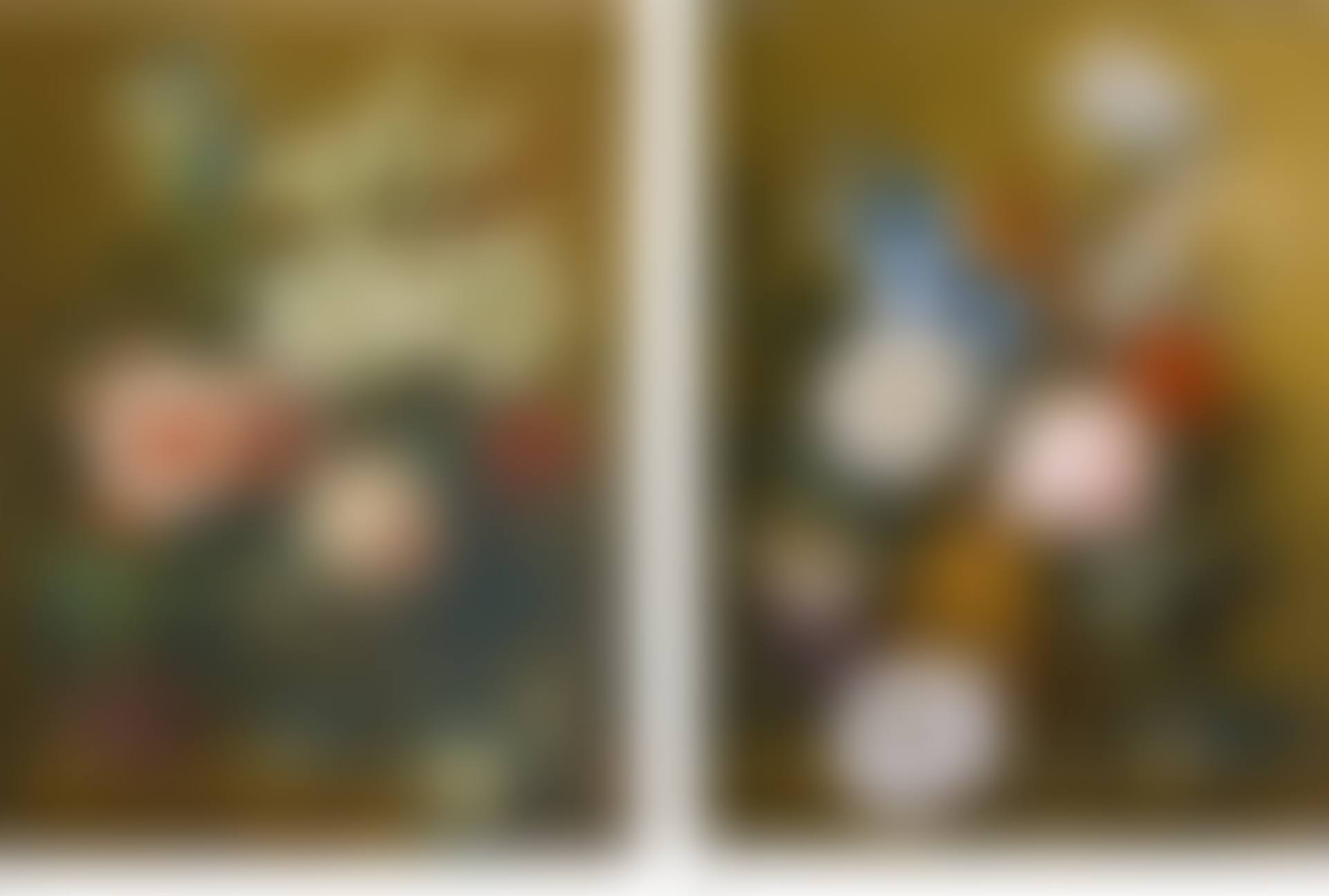 TWO STILL LIFES WITH SUMMER FLOWERS (preview)