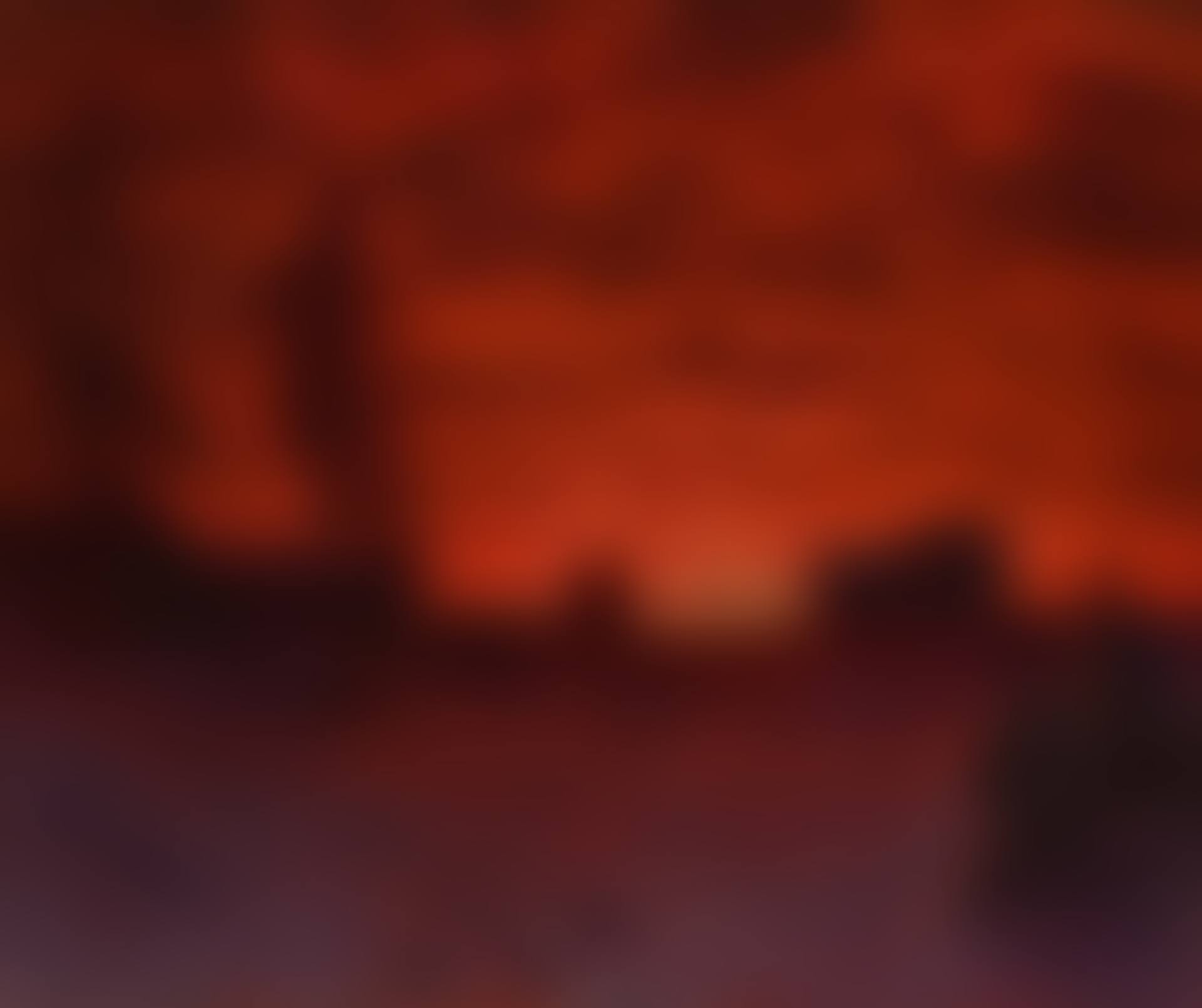 SUNSET OVER A SNOWY LANDSCAPE (preview)