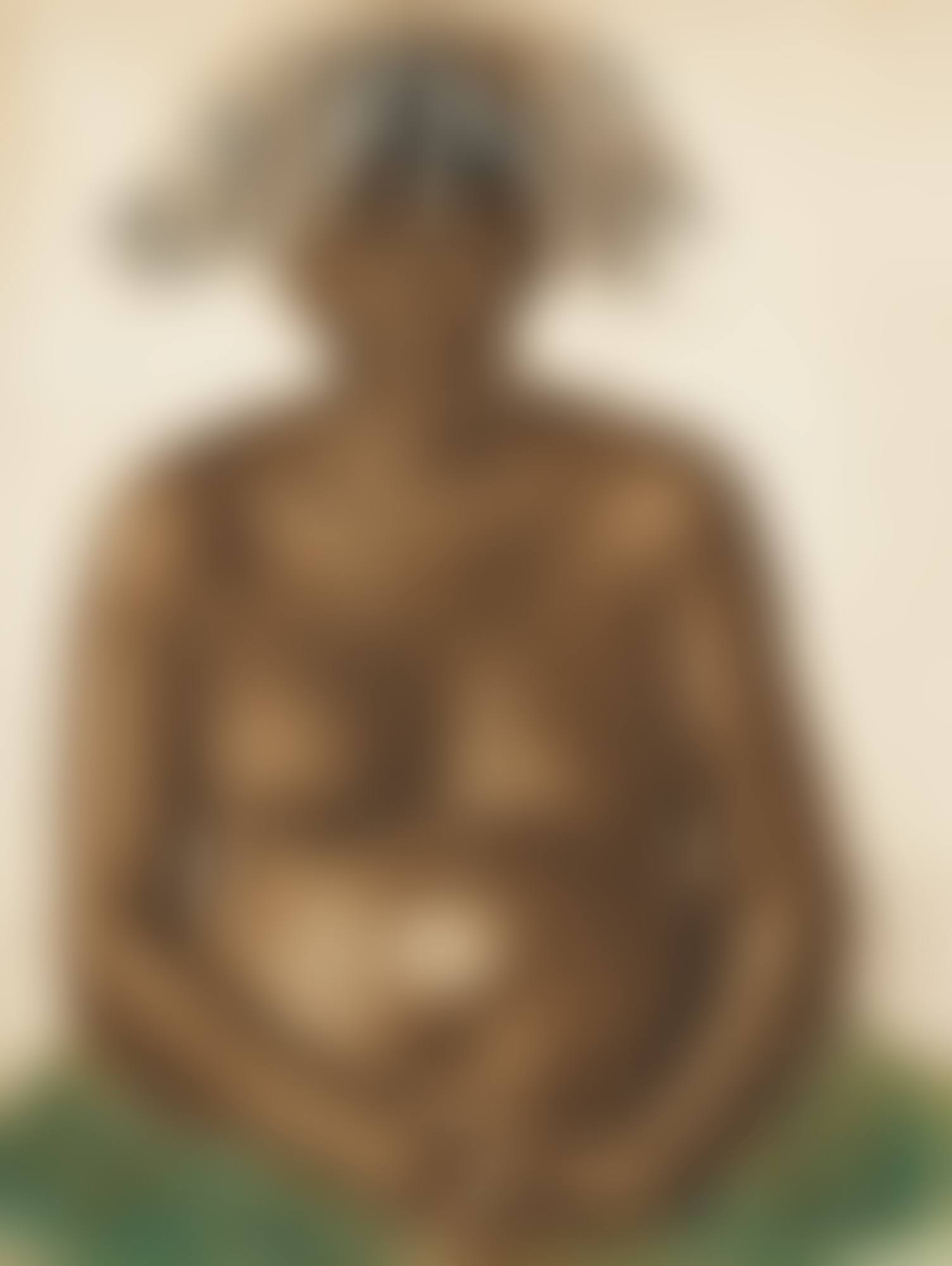 PORTRAIT OF THE TRIBAL CHIEF CALONDO (preview)