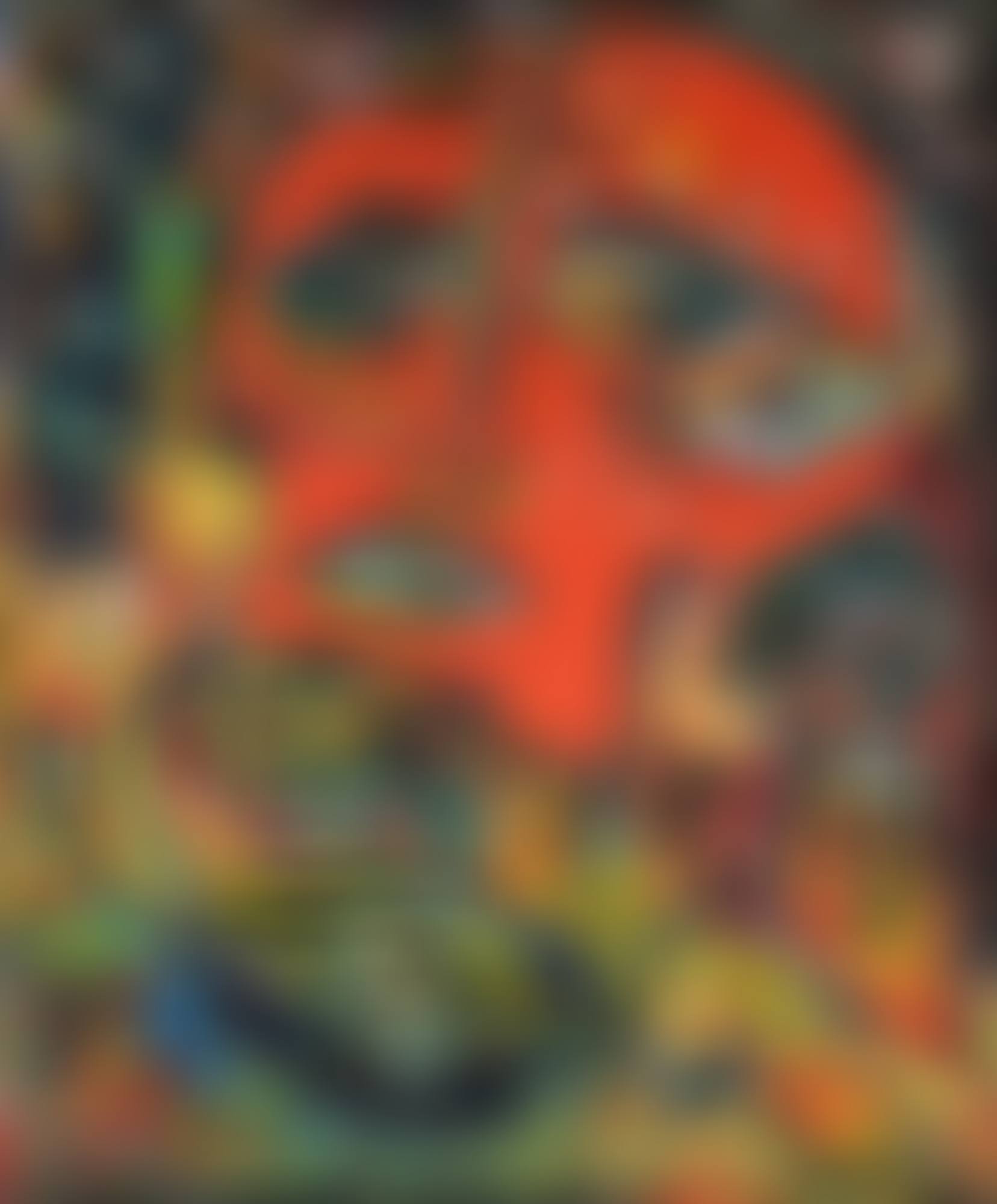 THE BLUE EYE AND RED FACE (preview)