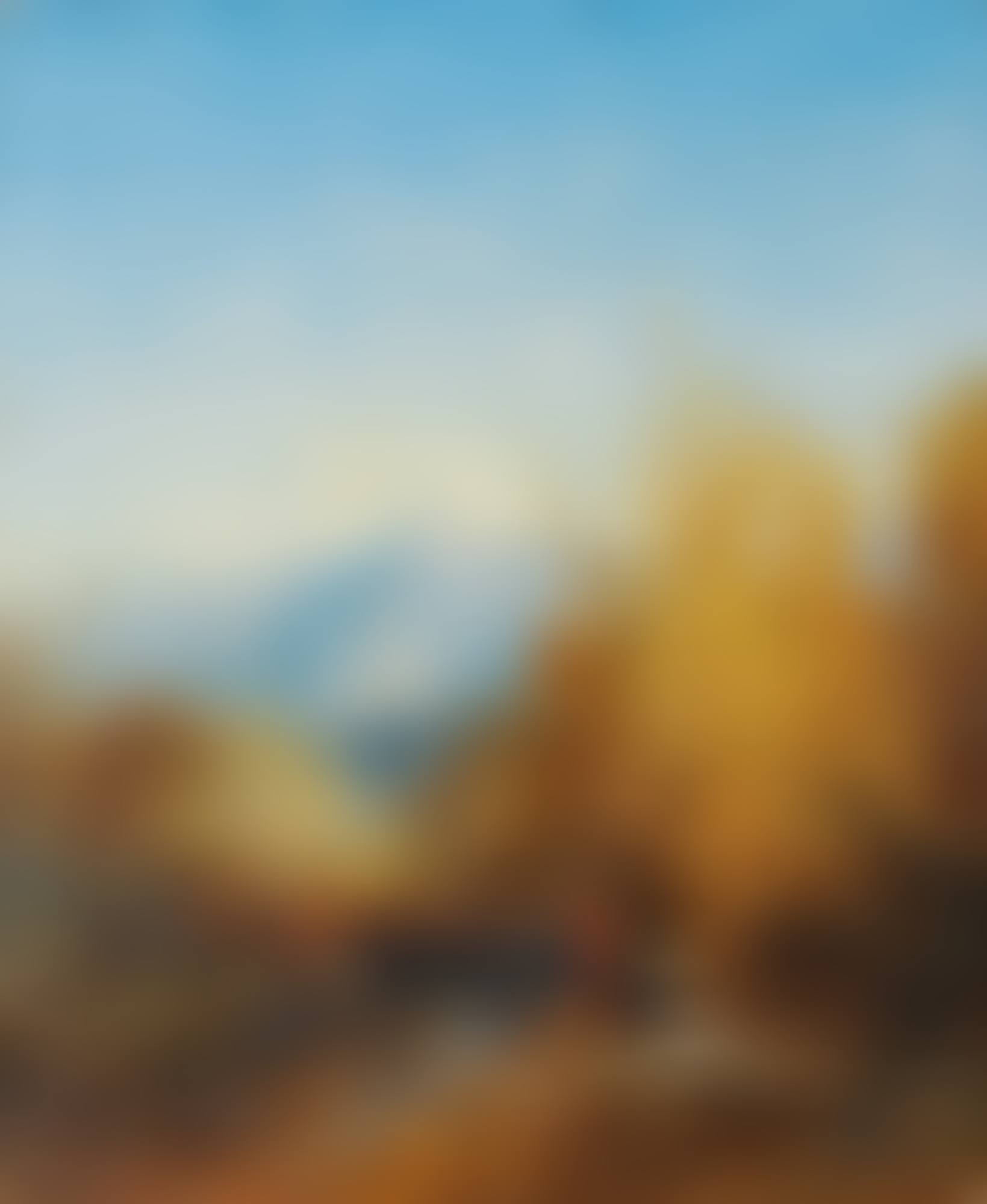 A GROUP OF PEOPLE IN A MOUTAIN LANDSCAPE (preview)
