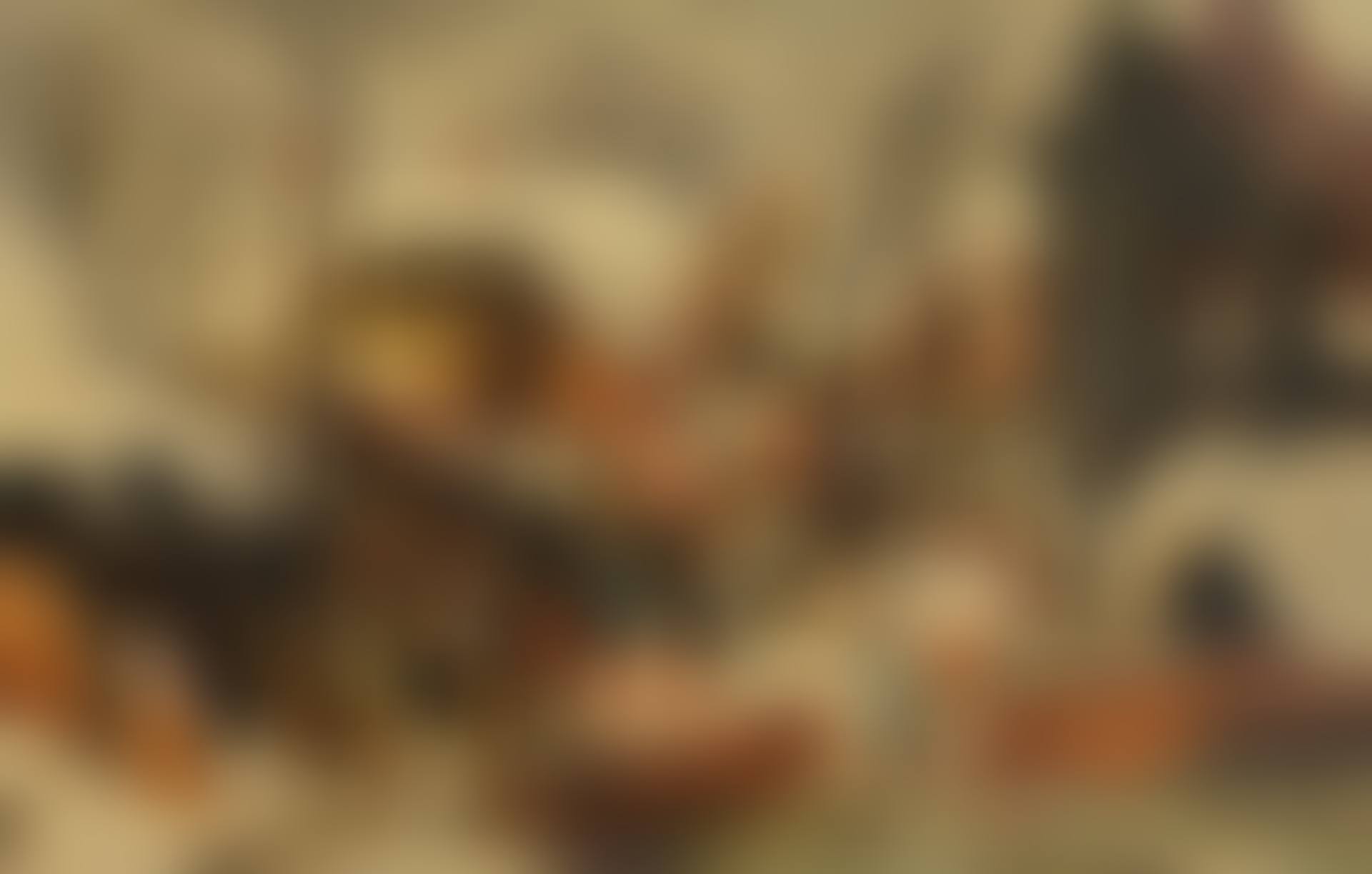 THE ADORATION OF THE MAGI IN THE SNOW (preview)
