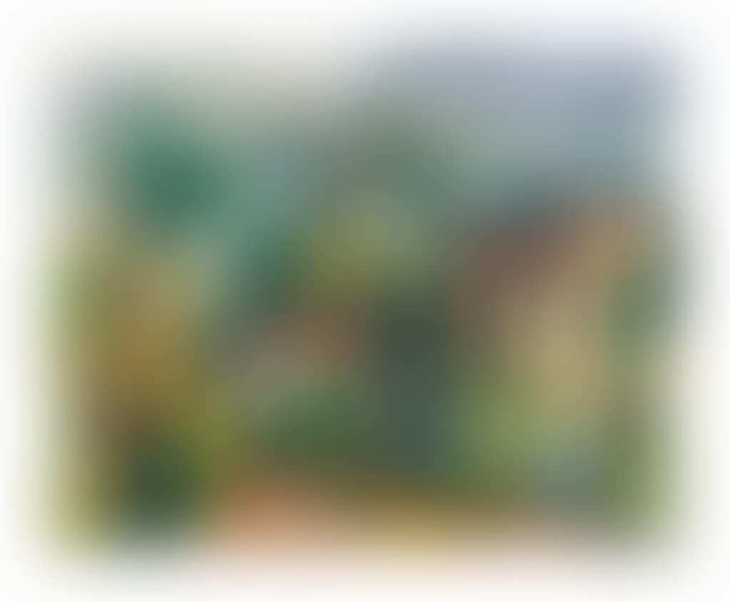 Paysage aux toits rouges (preview)