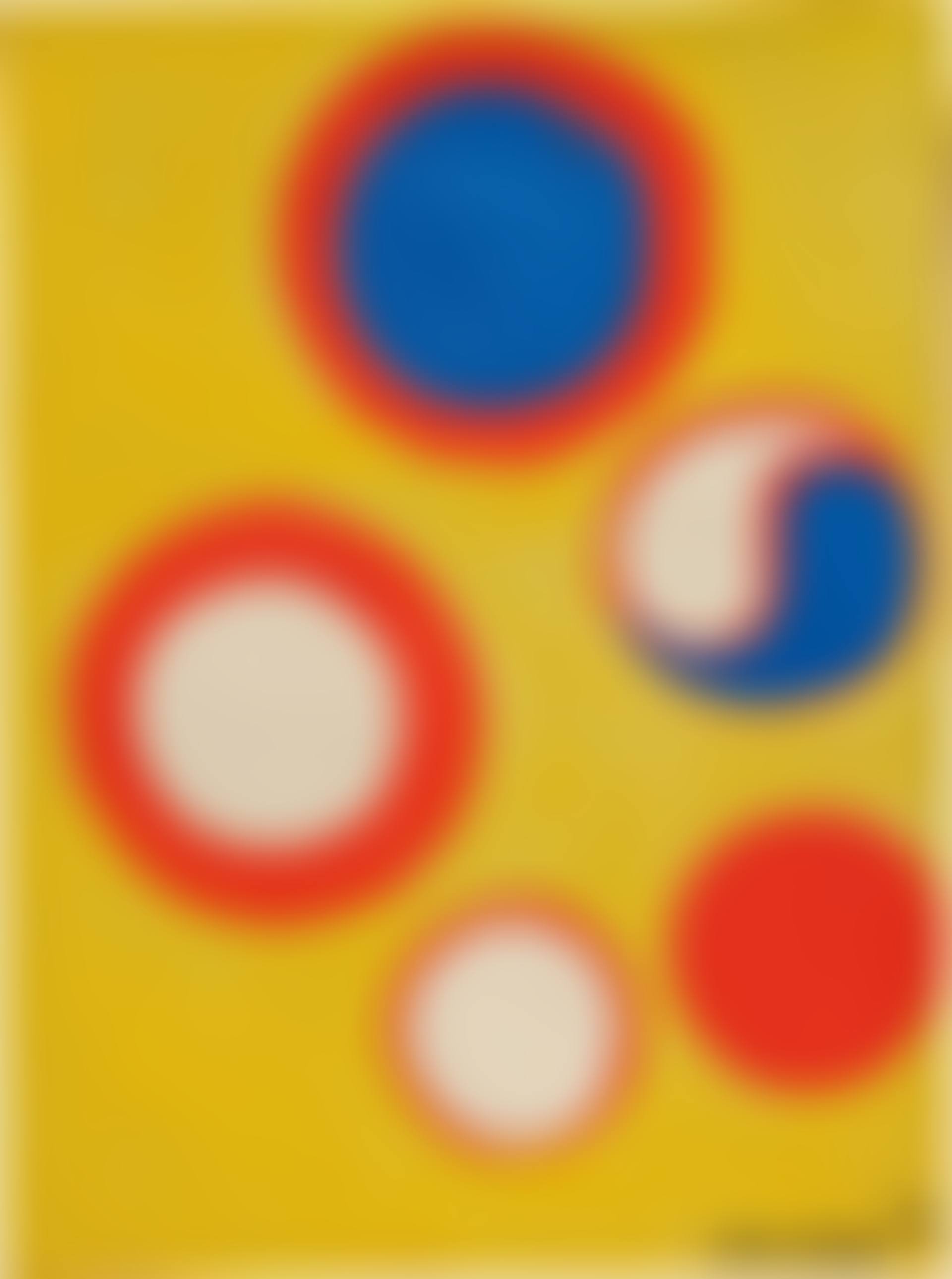 The Five Red Circles, Filled Variously (preview)