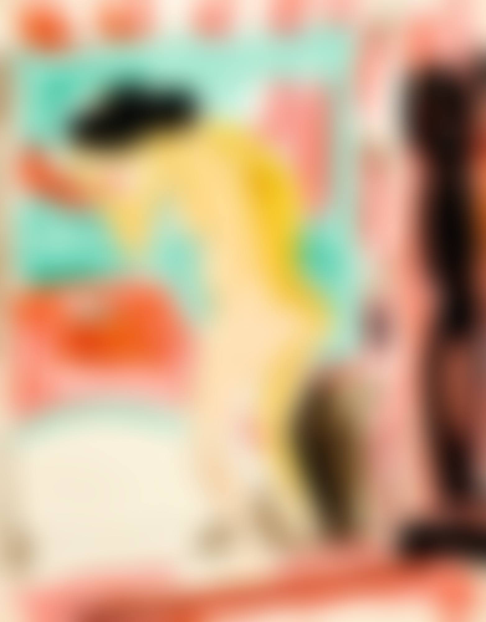 GELBER AKT VOR EINEM BADETUB (YELLOW NUDE BY THE BATH TUB) - RECTO ZWEI WEIBLICHE AKTE (TWO FEMALE NUDES) - VERSO (preview)