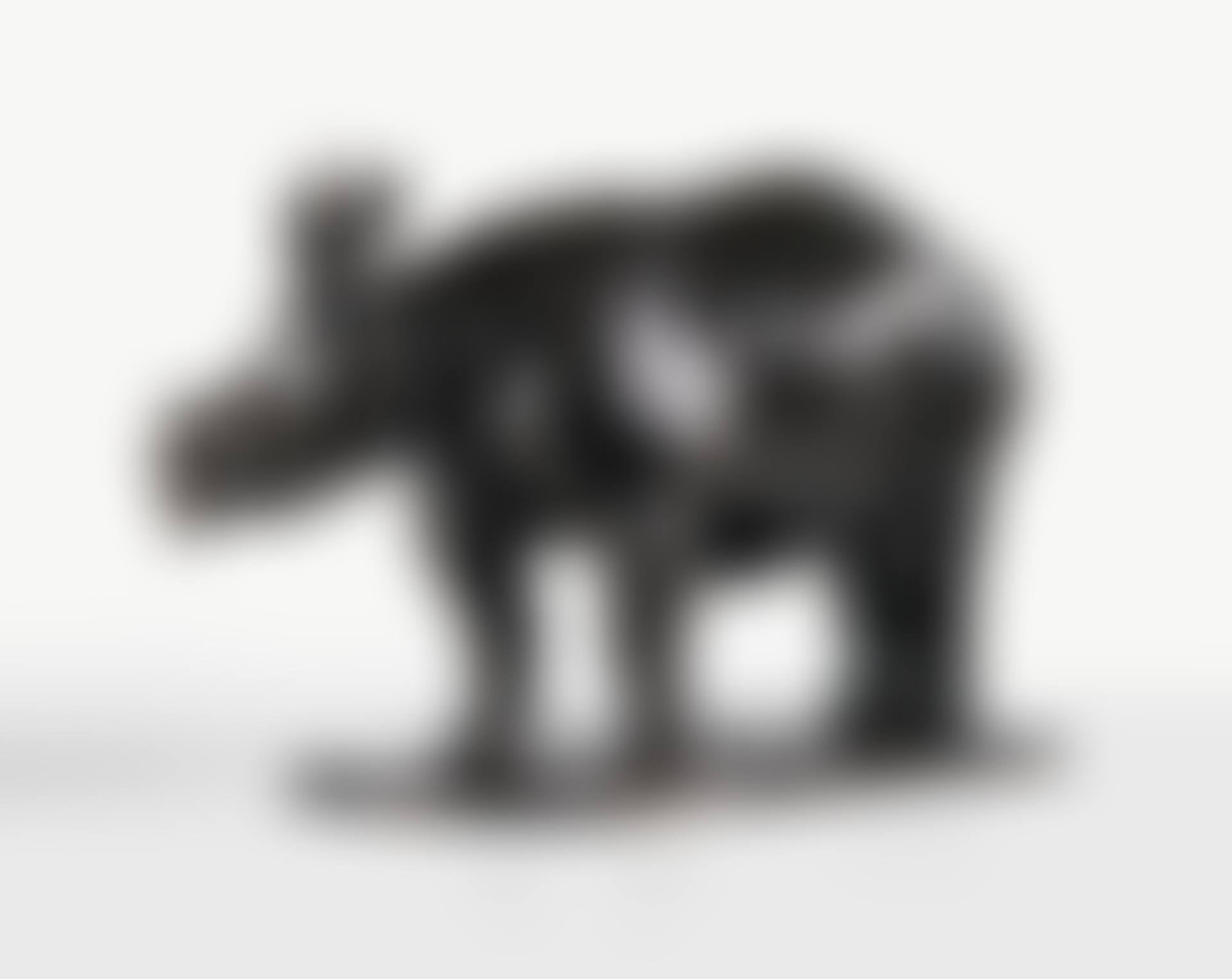 RHINOCÃROS DE JAVA, SMALL VERSION (preview)
