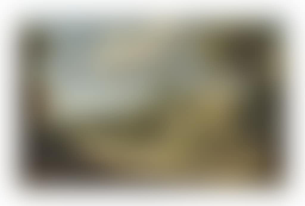 An extensive wooded landscape with townsfolk by a villa (preview)
