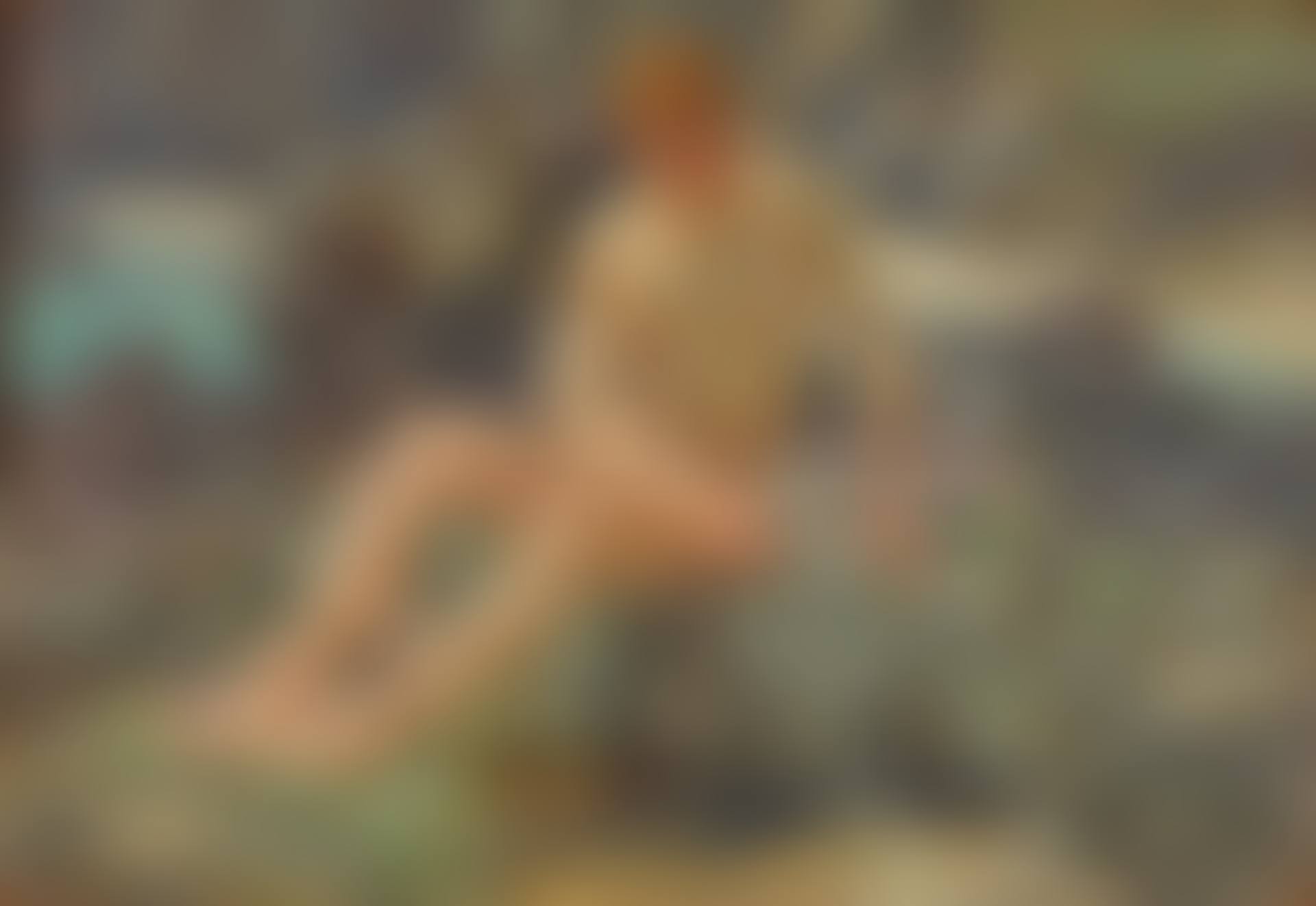 NUDE ON THE ROCKS (preview)