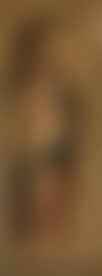 Weibliche allegorische Figur in einer Nische , (preview)
