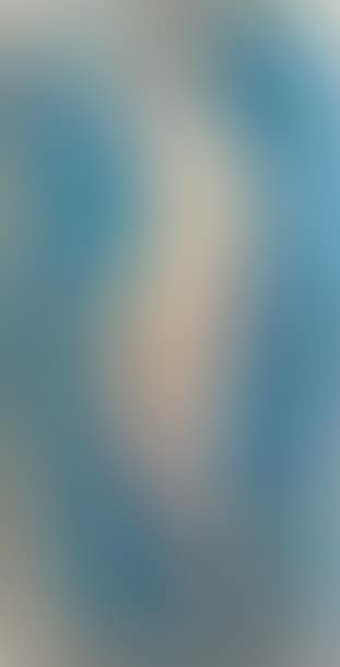 Nu debout sur fond bleu , (preview)