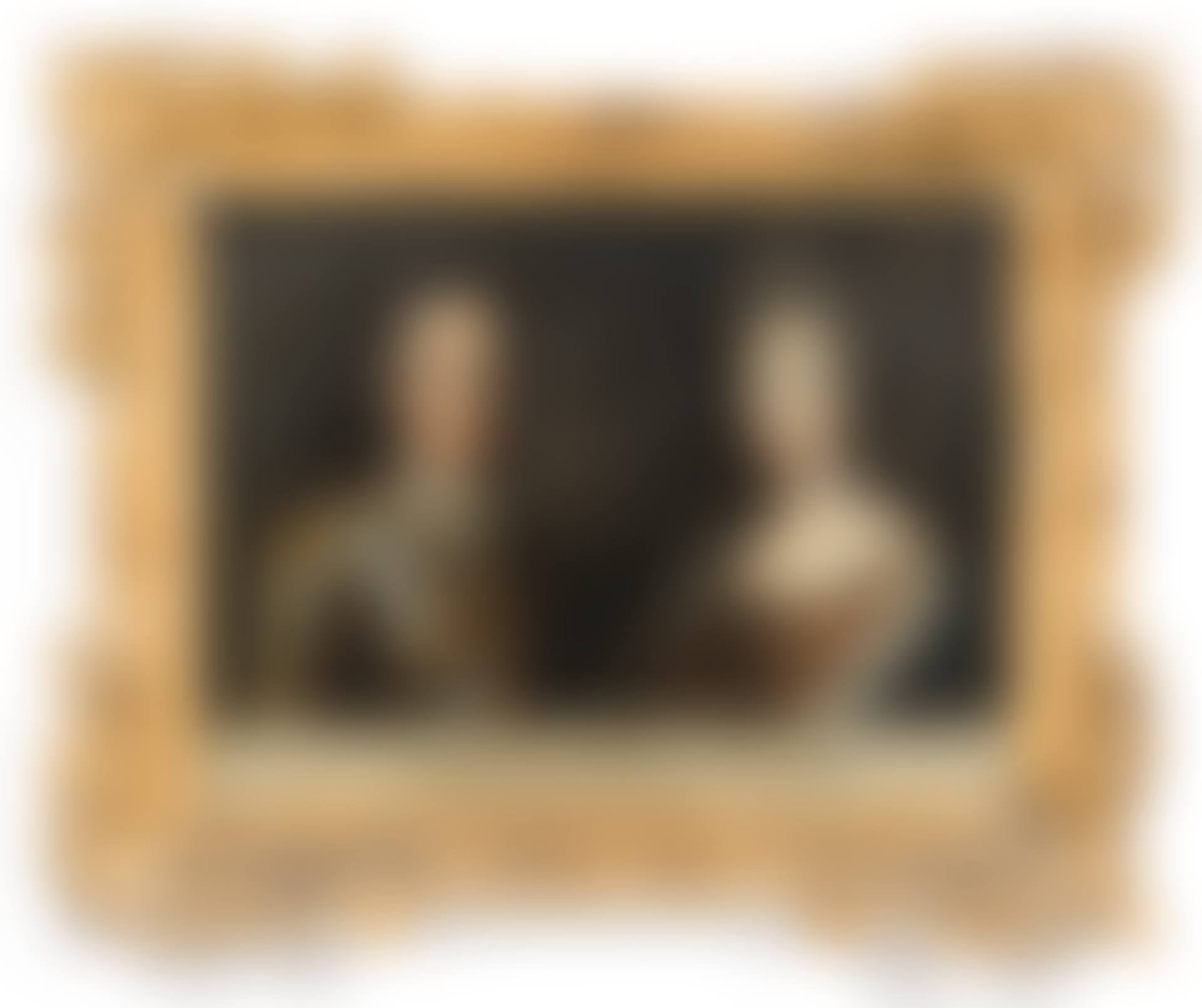 PORTRAIT DE LÉOPOLD IER ET D'ELISABETH DE FRANCE (preview)