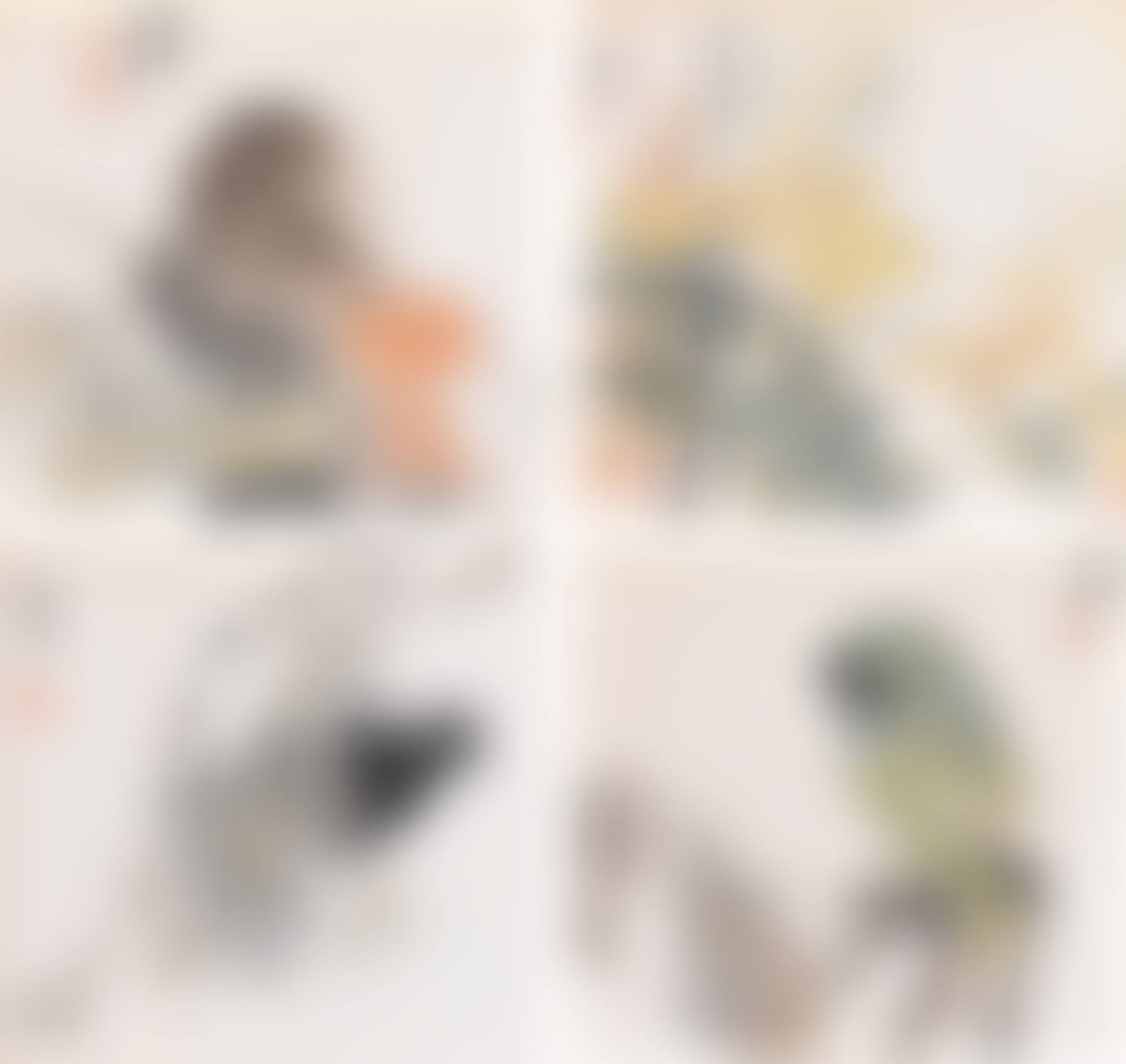 BIRDS, FLOWERS AND PEA PODS (preview)