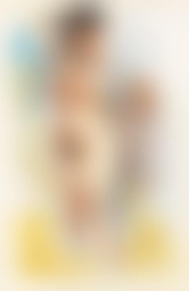 Nude With Raised Arms, Standing In A Landscape (preview)