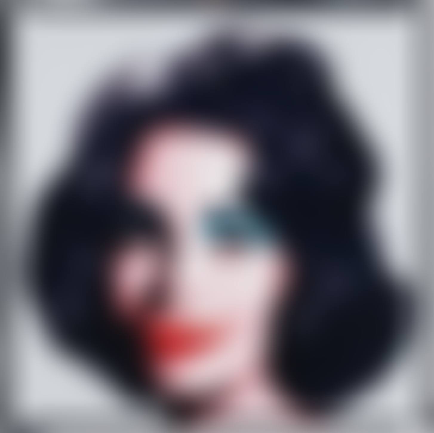 Amanda As Andy Warhol's Liz Taylor (preview)
