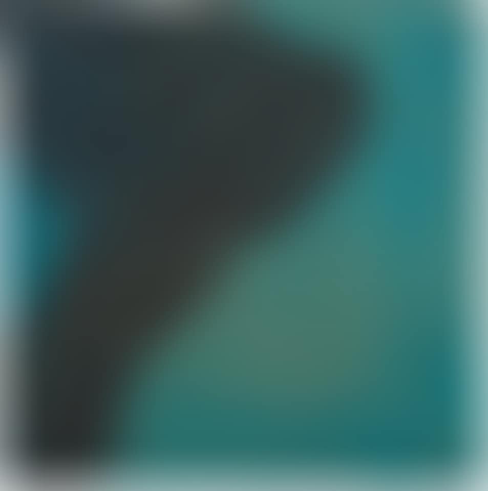 Irregular Form (blue and teal) (preview)