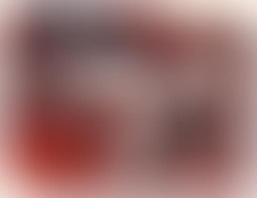 Robert Petit reclining with red background (preview)
