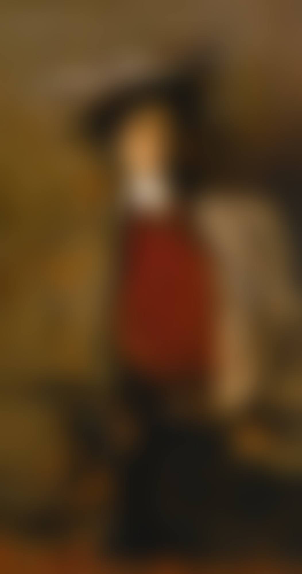 PORTRAIT DE FEMME AU CHAPEAU (preview)