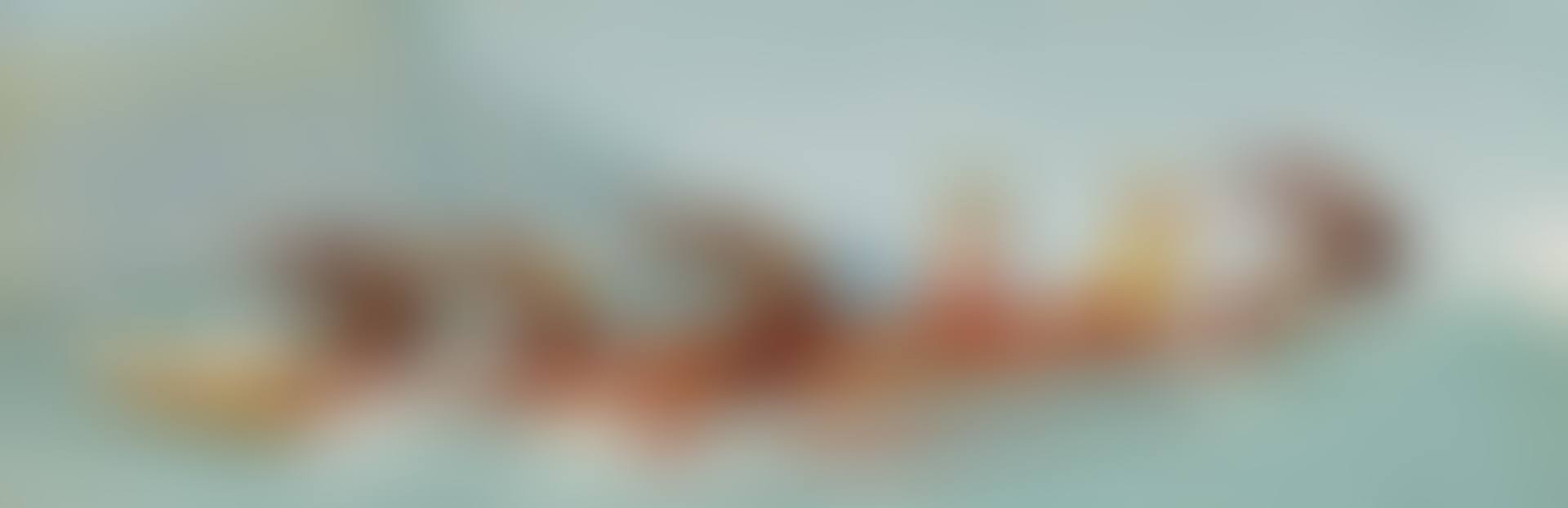 STUDY FOR 'THE THING TO DO WITH LIFE IS LIVE IT!' (OUTRIGGER CANOE) (preview)