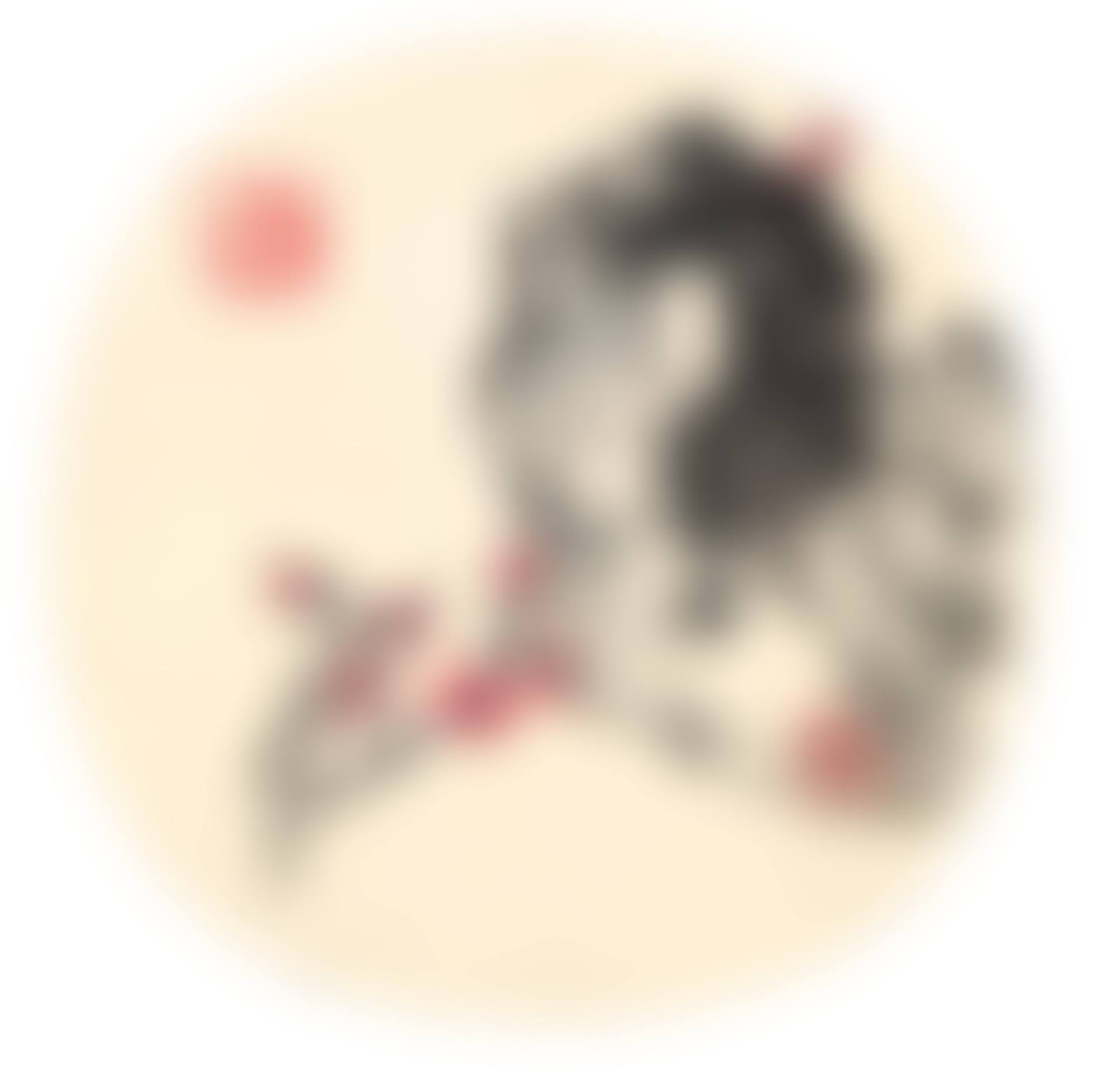 PLUM BLOSSOMS BY THE ROCK (preview)