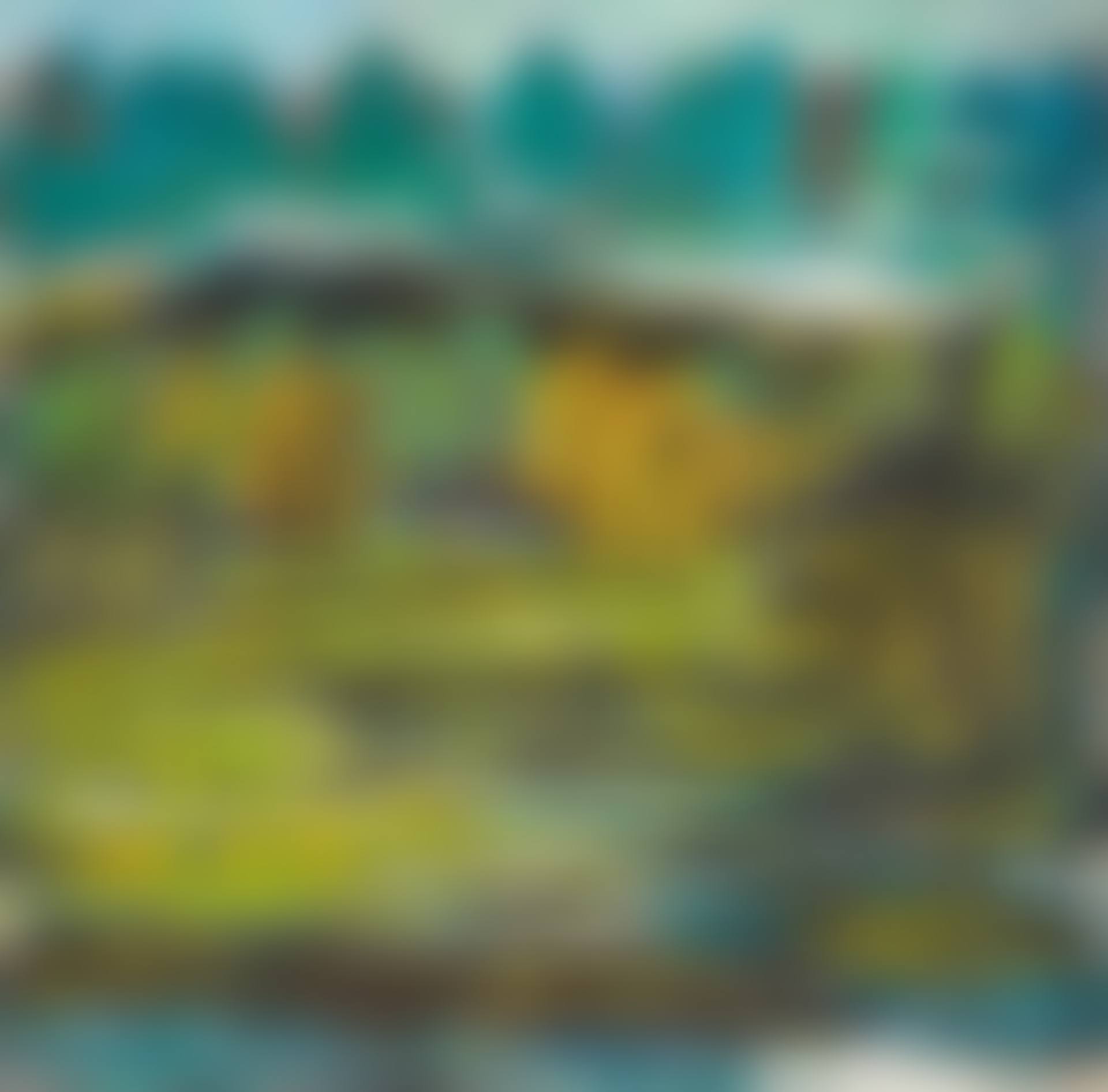 VILLAGE IN AUTUMN WOODS (preview)