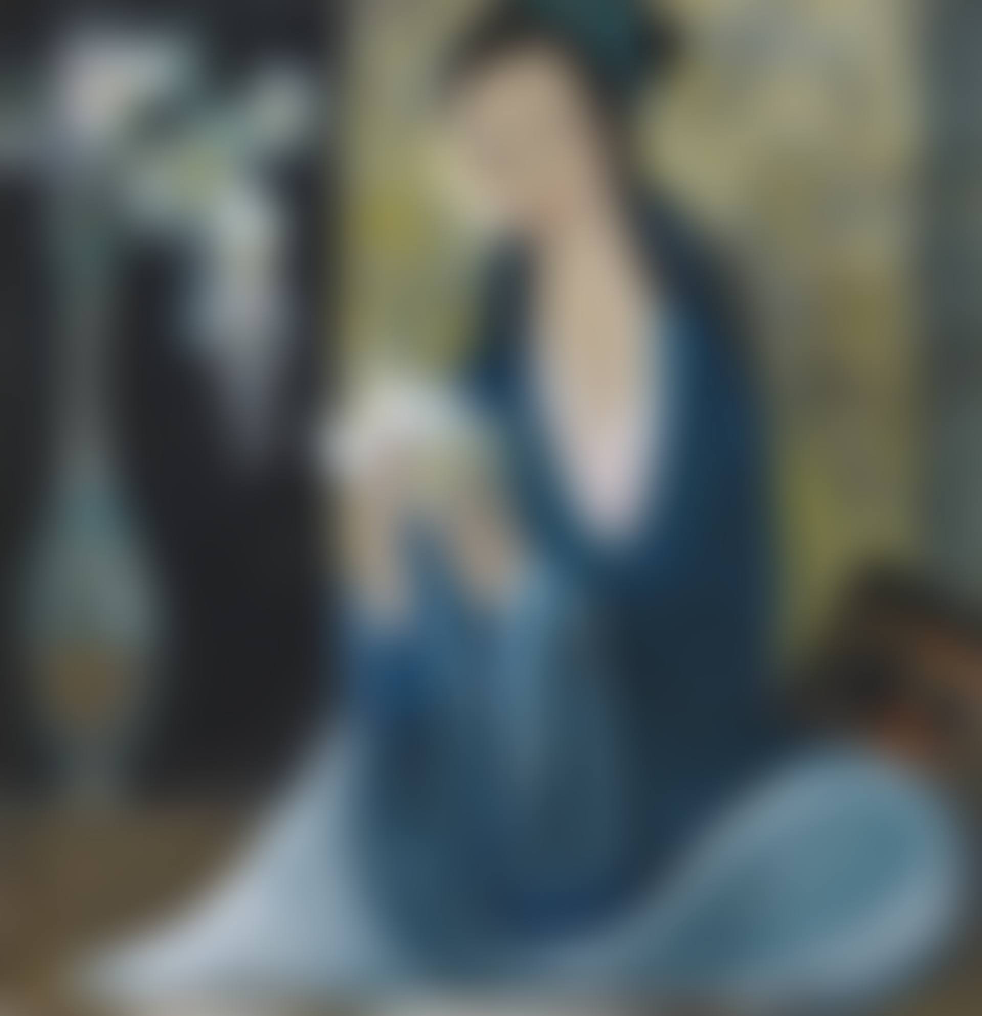 LADY IN BLUE DRESS (preview)