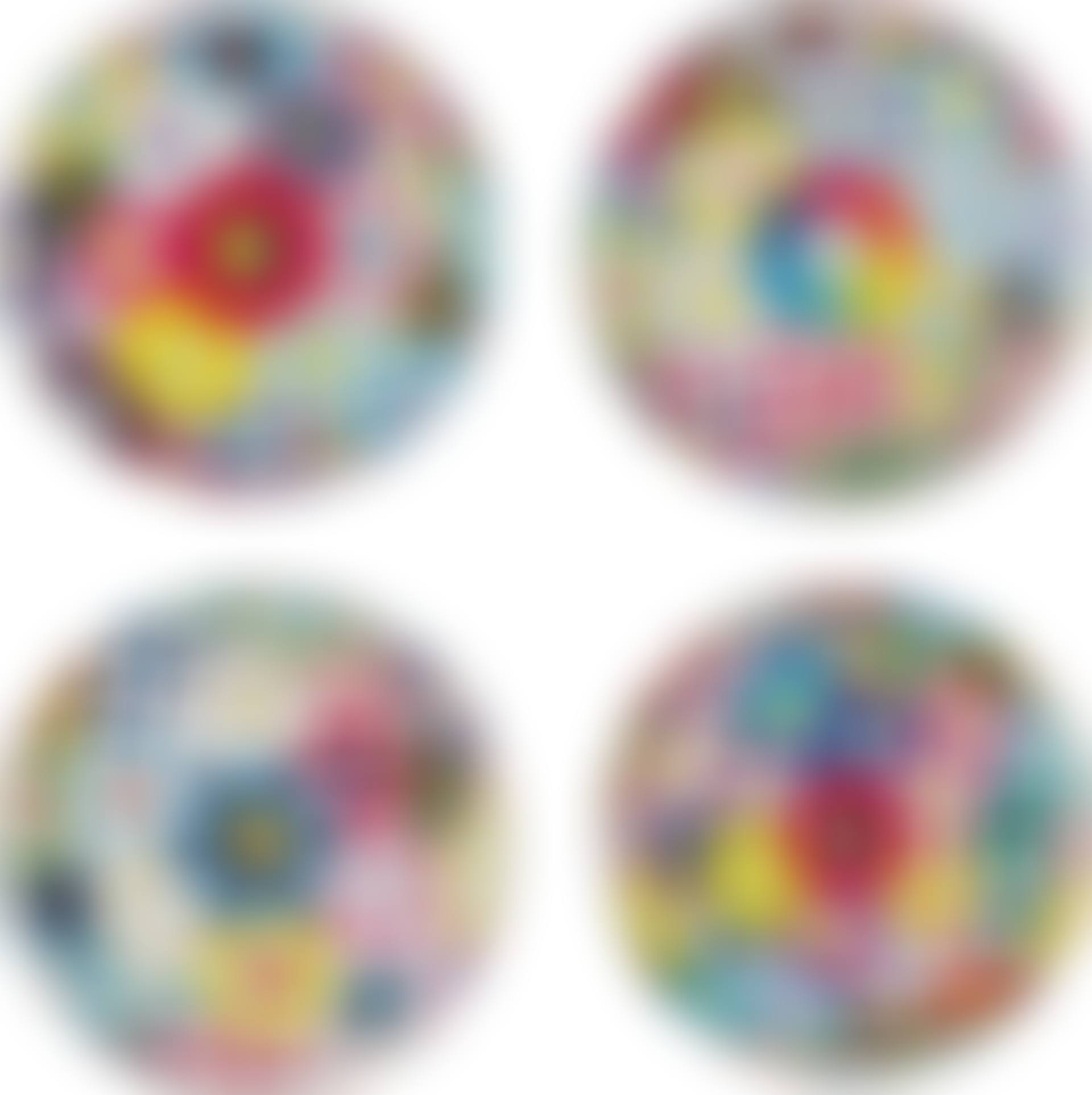 A COLLECTION OF FOUR FLOWERBALL PRINTS (preview)