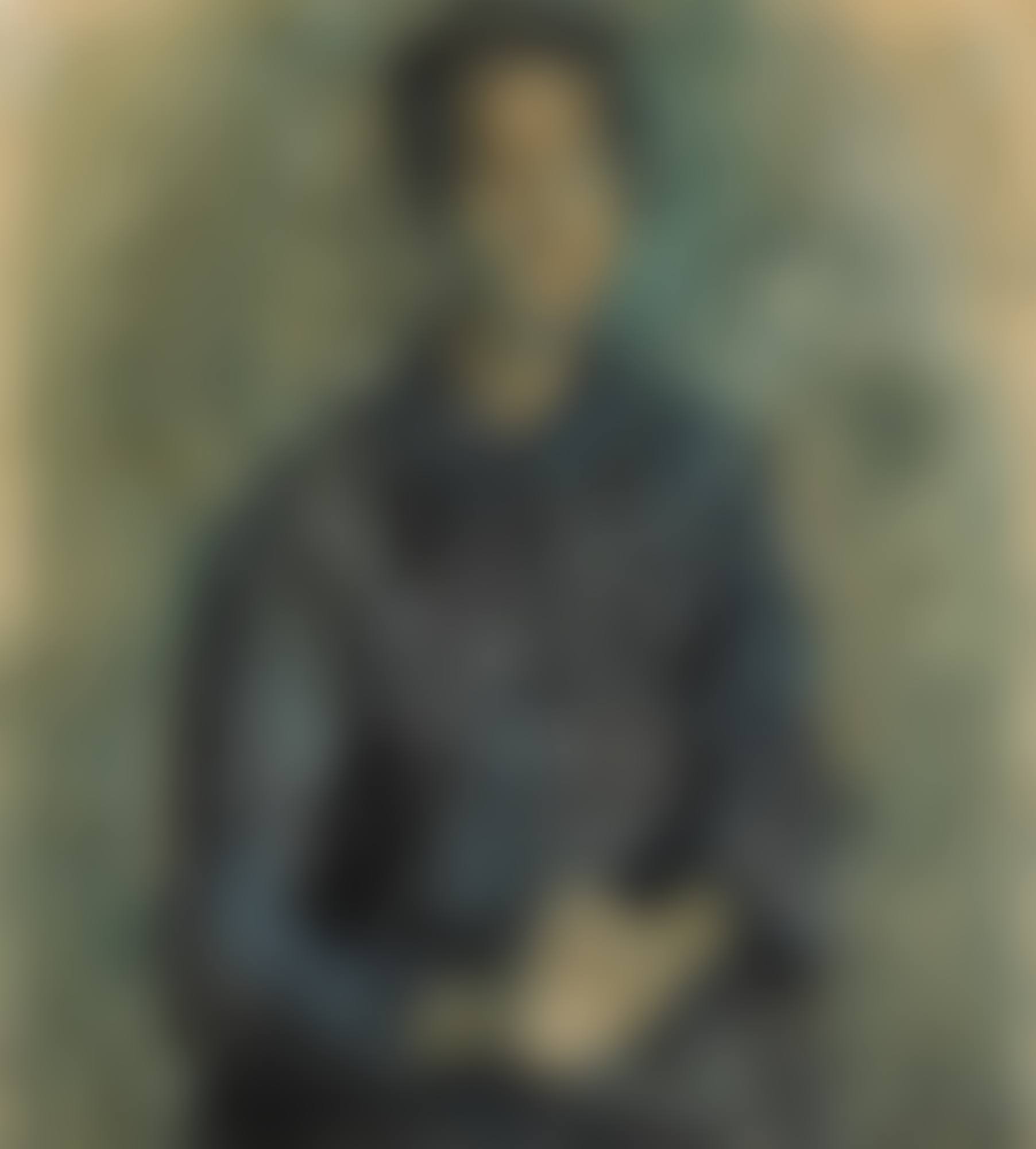 STUDY OF ALLEN TANNER IN BLUE DENIM (preview)