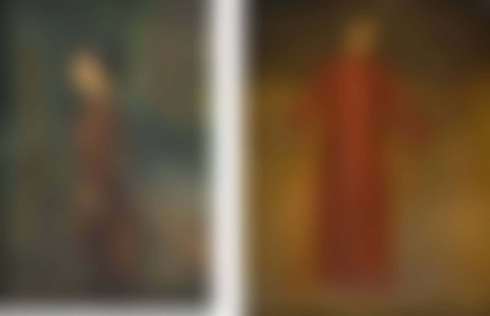 LADY IN RED; LADY IN WOODLAND (preview)